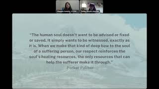 Taboo topics and PD: Spirituality