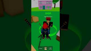 Just got rhe dual-headed blade on blox fruits $400,000 #roblox