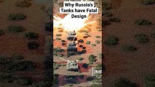 Why Russia's Tanks have Fatal Design