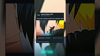 To Finish What I Started #anime #sasuke #sasukeuchiha