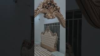 #bedroomfurniture #bridalbedroom #beddesign #homefurniture #luxuryfurniture #customisedfurniture