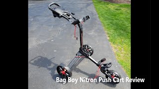 Review: Bag Boy Nitron Golf PushCart
