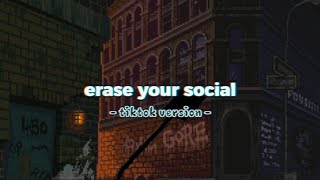 Lil Uzi Vert - Erase Your Social (Instrumental)