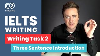 IELTS ライティング タスク 2: Jay による 3 文の導入!