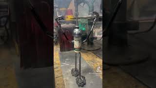 #spicetin #madeinto #robot #art #artist #welding #weldinglife #weldingporn #metalart #metalartist