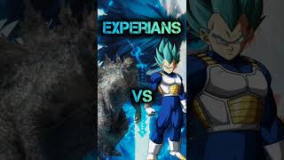 King of monsters Godzilla vs vegeta ultra ego  #dbs and #monsterverse #whatsapp  #status
