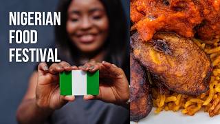 London’s Biggest Nigerian Food Festival! 🍛 | Jollof Rice, Suya & More: My Tasty Naija Food Festival