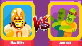 Bowmasters vs Zombies very zengers Fight