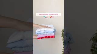 Fitted shirts haul 🩷 | Savana Haul | #shirts #officewear #shirt #savanahaul #pinterestyfinds