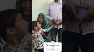 Child with Grade 3 DAI. Recovering well #headinjury #neurosurgery #yourneurosurgeon