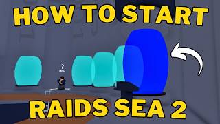 How To Do Raids in Blox Fruits Second Sea | How To Unlock Blox Fruits Raids | Roblox