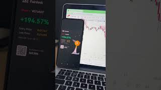 200% Profits In Vet Trade Setup’s #stockmarket #cryptosignals #tradingstrategy #bitcointrade #tips