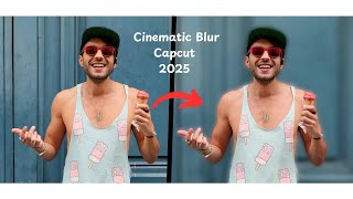 How to Blur Background to create Cinematic Videos in Capcut PC (2025)