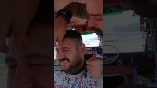 #turkishbarber #barberturko #asmr #barbershop #menshaircut #asmrbarber