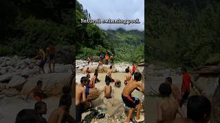 #ヌブリ #ナチュラル #スイミングプール #旅行 #マナスル #サムドパ #ヒマラヤプール