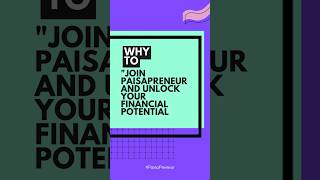Ready to take control of ur money & mindset? #SkillToSuccess #PaisaPreneur #MasterOneSkill #shorts