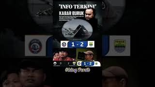 Murka dengan k sombongan nahkoda kapal #shorts #aremafc #persija #persibbandung