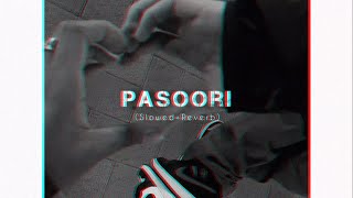 Pasoori - [slowed and reverb] - | Coke Studio | Ali Sethi & Shae Gill | sLow 🎵