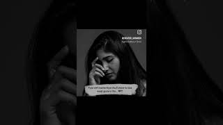 #sadsayaristatus