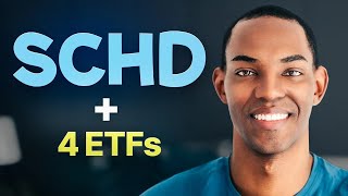 4 Best ETFs to COMBINE with SCHD to Get Rich FASTER!