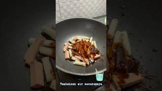 Buat tteokbokki viral