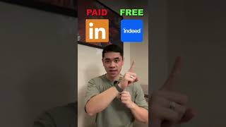Free vs. paid job search tools 👀💡 #SHORTS