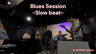 Blues Session Live -Slow beat-