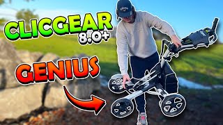 Most Underrated Golf Push Cart!