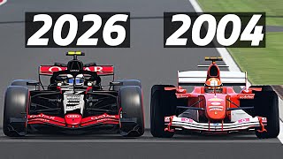 Can An F1 2026 Car Beat The Ferrari F2004?