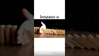 The Domino Effect #insurance