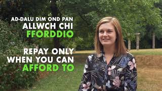 Tell us about student finance! | Dywedwch wrthym am gyllid myfyrwyr!