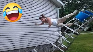 Top 100 Funniest Fail Videos From Around The World 😂 Try Not To Laugh #3
