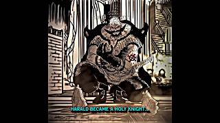 harald become holy knight - one piece chapter 1168 #onepiece #onepieceedit