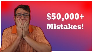 STOCK MARKET FAILS | Investing Mistakes That Cost Me $50,000 | Bad Investing Mistake! 😔 | EPIC FAIL