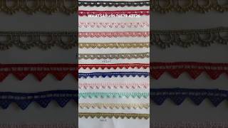 Surat lace wholesale market l Lace market in surat gujarat #embroidery  #wholesale