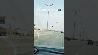 National Flag Of KS#KSA #nf_khan_official#NF_KHAN #trendingshorts #viralshorts #saudiaarbia