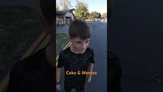 #DietCokeAndMentos, #ScienceExperiment,#FunWithScience