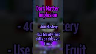 How to Complete *NEW* Gravity Research in Blox Fruits!  #roblox #bloxfruits #gravityrework