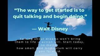How to Turn Dreams Into Reality | Success Mindset