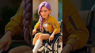 Baby RUMI Broke Her Mom’s Leg And Planned Surprise Gift 😱 #shorts #kpop #rumi #demonhunters