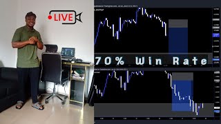 Watch  Me Trading To Pass $50,000 Funded Account Live !