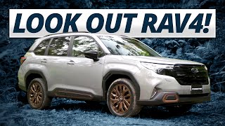 Subaru Forester 2025 | Our first drive of Subie’s heavily upgraded hybrid SUV