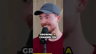 MrBeast Shares His Best YouTube Advice #motivation#mrbeast #youtube