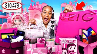 $10,000 PINK Shopping Spree for My DAUGHTER… I Couldn’t Say NO! 😭🎀