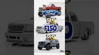 Ford F-150 Generation WARS! 🤯 Which Build Wins? #shorts
