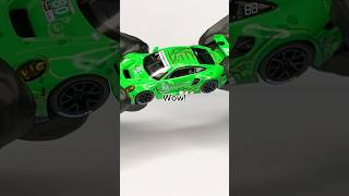 Rexy is here!🦖 #ミニカー #Porsche #MiniGT #Rexy #porsche911gt3r #ホットウィール