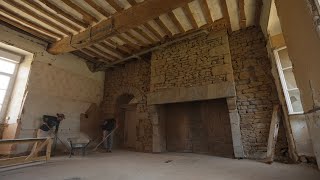 The Sandblasting Reveal