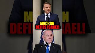 フランス、イスラエルに衝撃を与える ― マクロン大統領、パレスチナを公式承認！ #フランス #パレスチナ #イスラエル #マクロン