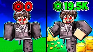 Can I Make a CASH GRAB Roblox Game in 1 Hour?