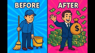 Secret of making money | A janitor built an $8M wealth secretly #money #financialfreedom #investment